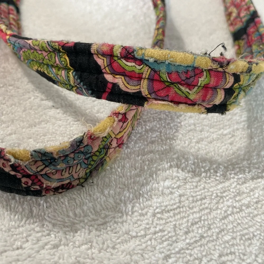 Vera Bradley RETIRED Persian Paisley Tote - Picture 10 of 10